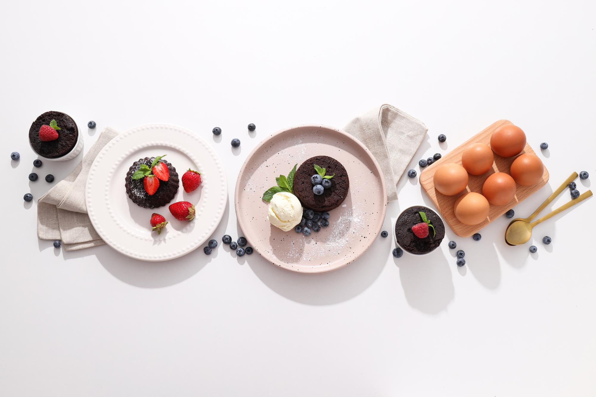 Selection of plated courses